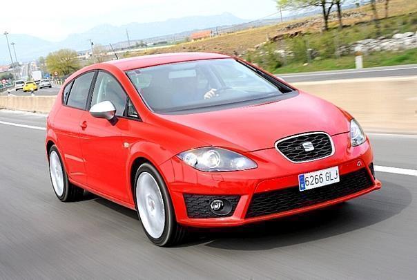 Seat Leon FR. Foto: UnitedPictures